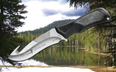 New Buck Knives Haley Heath ErgoHunter Adrenaline Series Image
